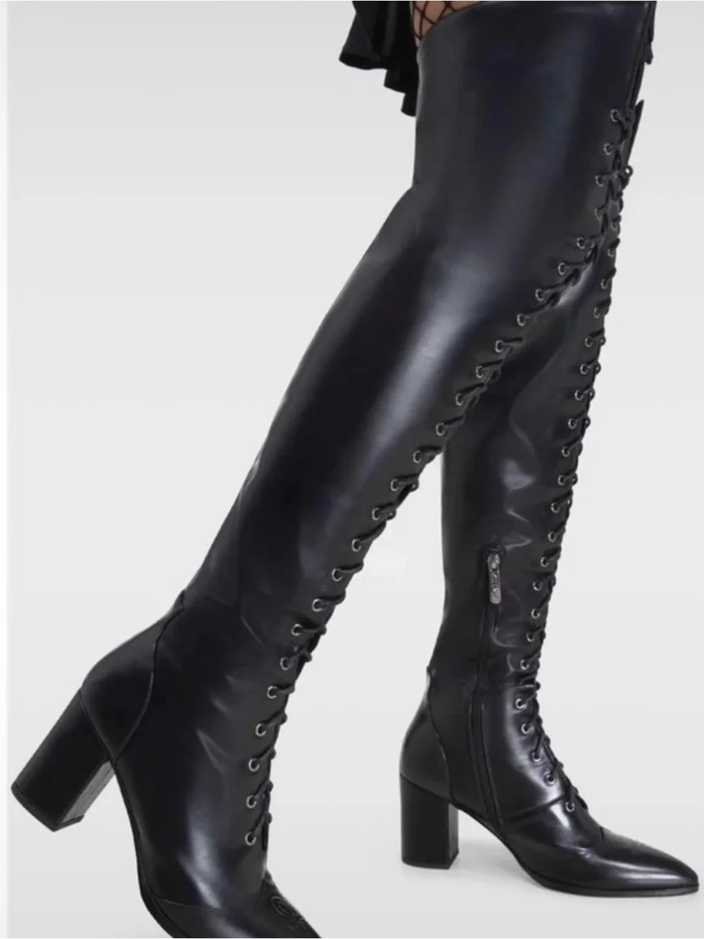 Killstar Ankh Eveninghill Boots OBO